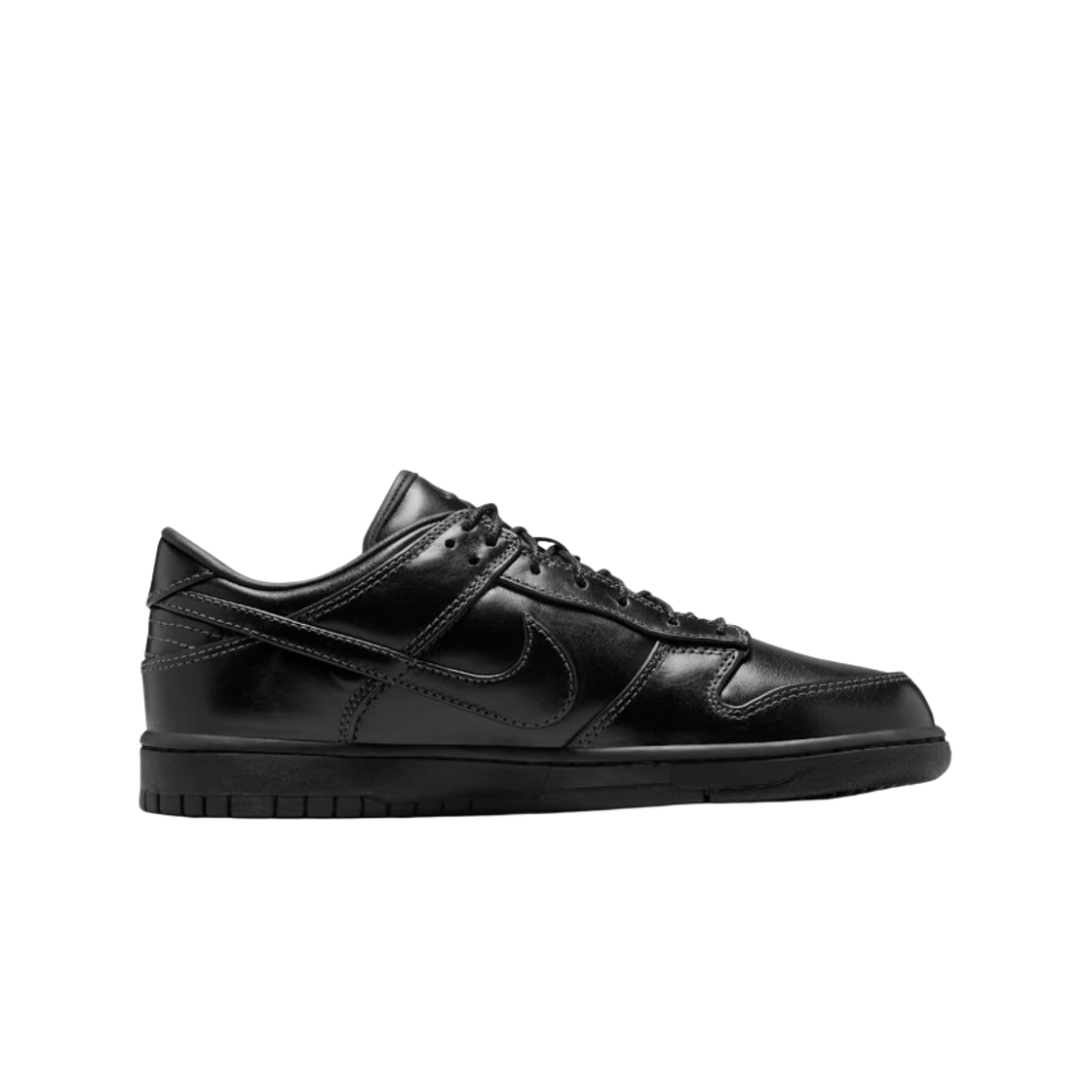 나이키 덩크 로우 레트로 프리미엄 QS 블랙