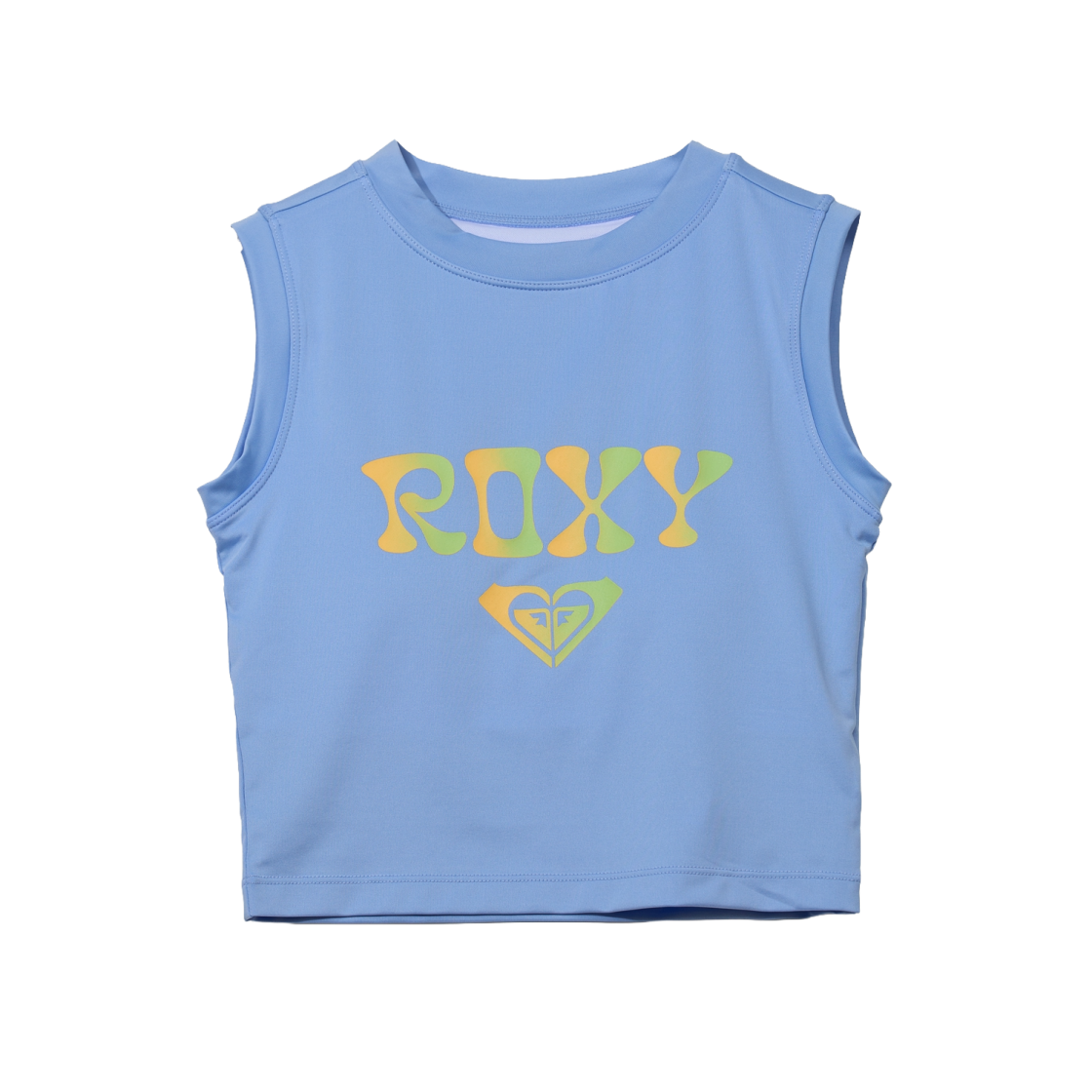 록시 샌디 스카이 크롭 탑 2 크롭 슬리브리스 래쉬가드 (RF21RE078GRP)(ROXY Sandy Sky Crop Top 2 Cropped Sleeveless Rashguard (RF21RE078GRP)) - 1