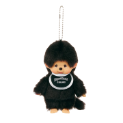 Monchhichi Monchhichi COLORS Keychain Black