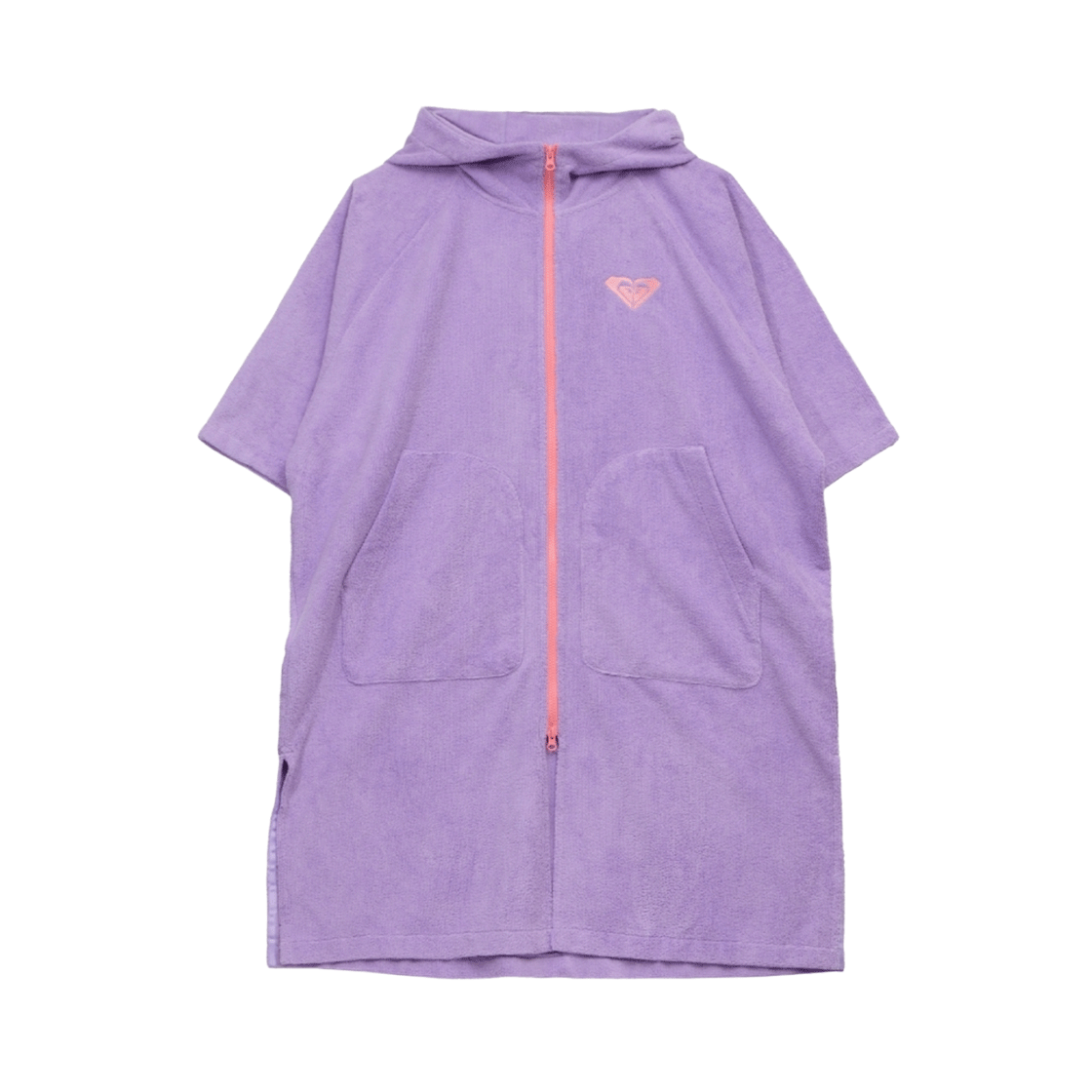 록시 풀집업 후드 타월 (RF33TW004PBU)(ROXY Full Zip Up Hoodie Towel (RF33TW004PBU))