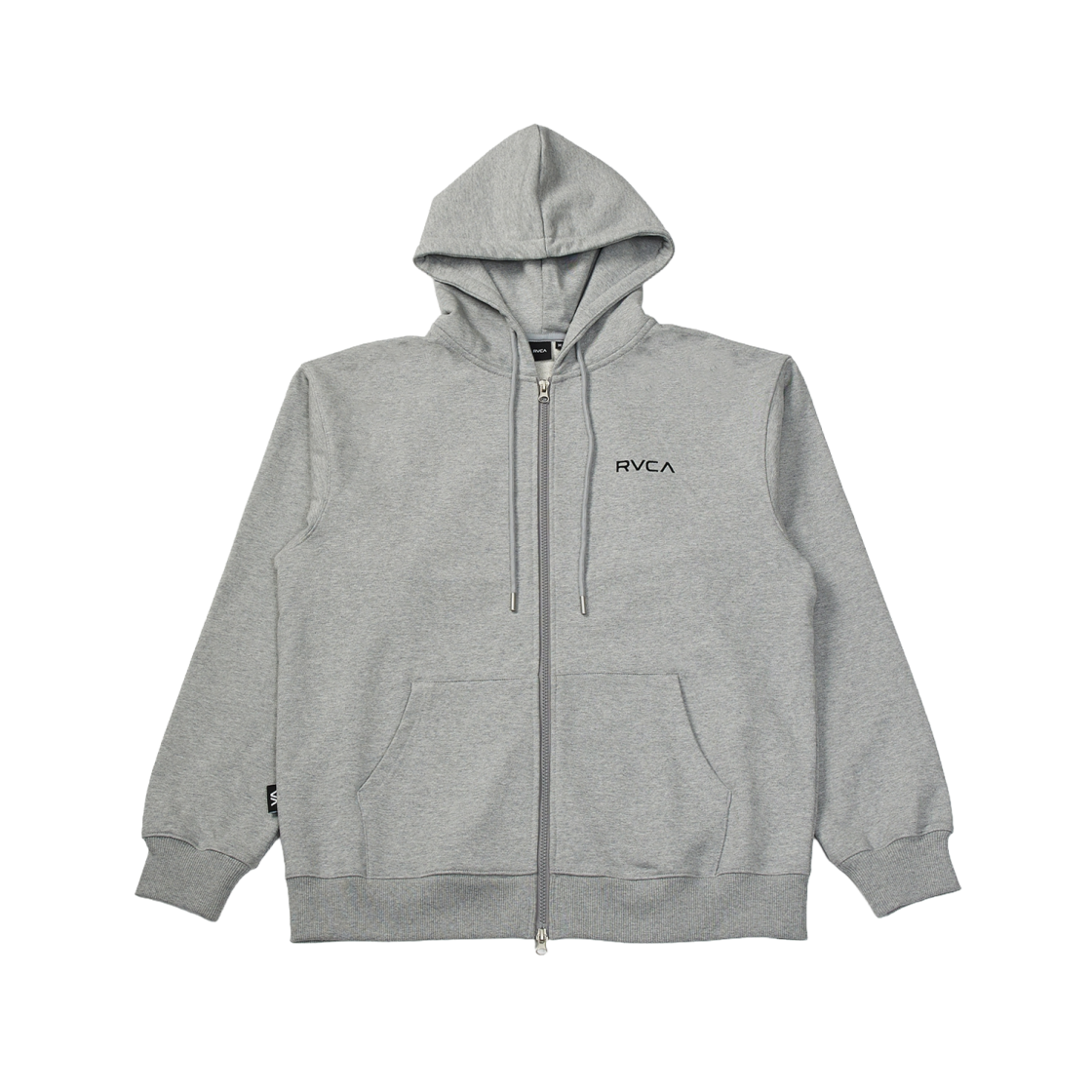 VF11ZP005HGR RVCA Logo Full Zipup Hoodie (VF11ZP005HGR)