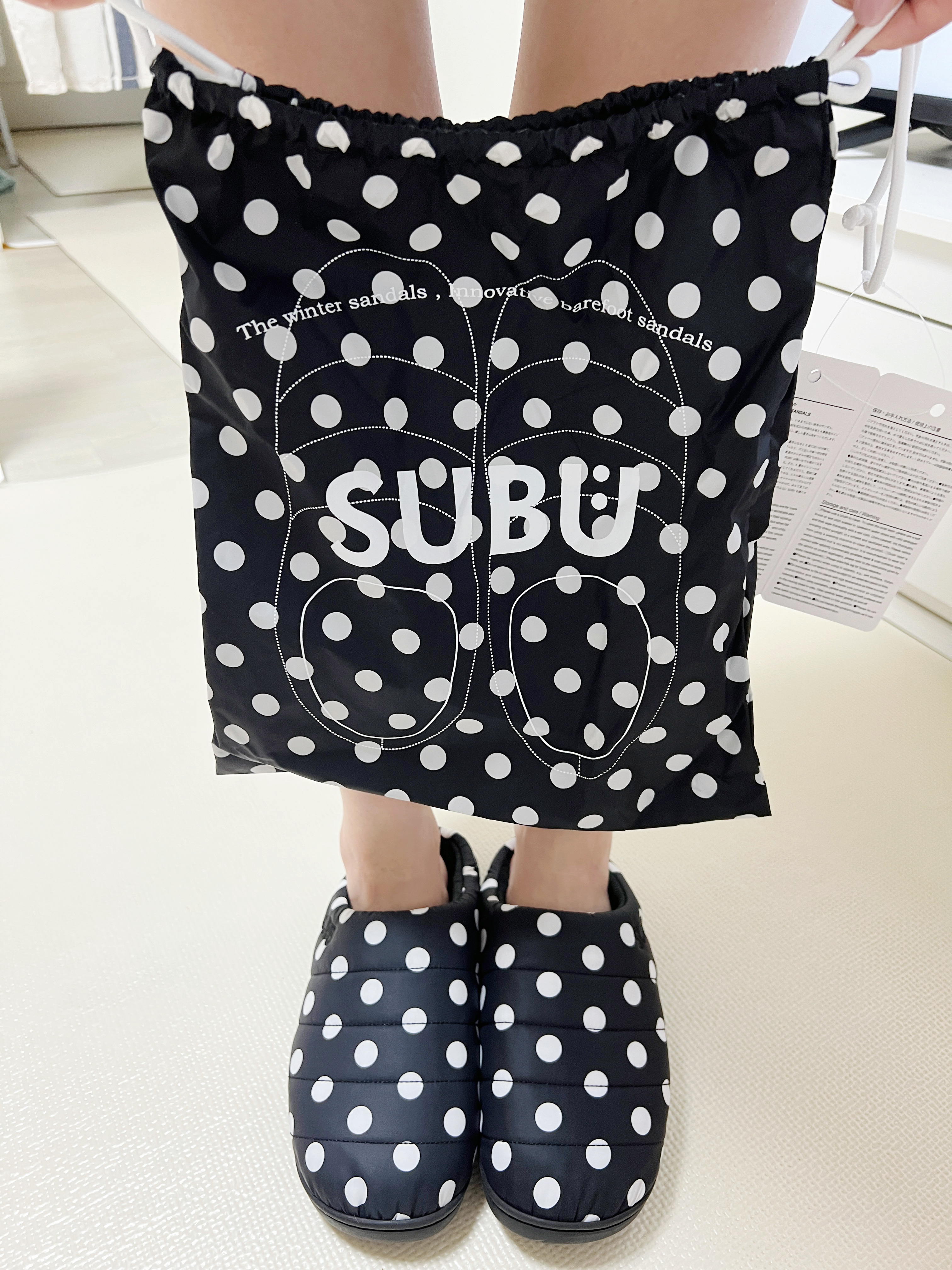 Subu Permanent F-Line Dots 착용 스타일 - 1