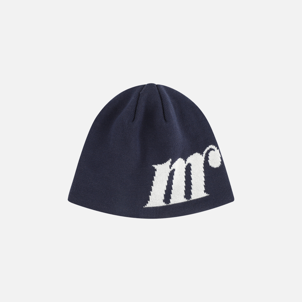 맨하탄 레코즈 엠 로고 비니 - 네이비(Manhattan Records M Logo Beanie - Navy) - 2