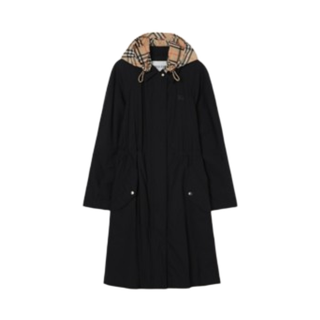 81208971 (W) Burberry Newbury Parka Black
