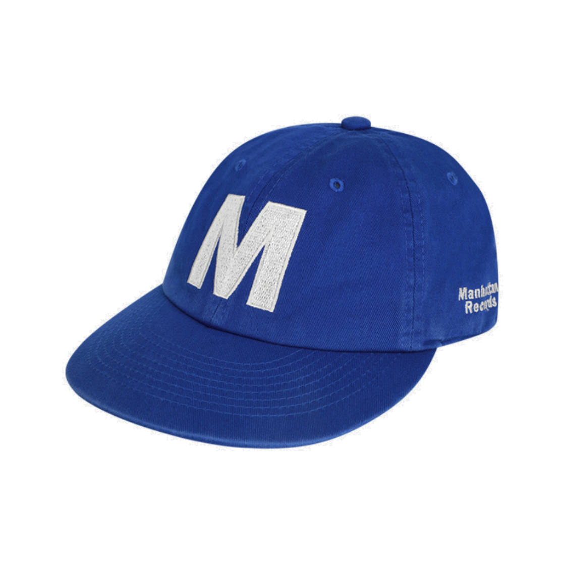 MR25CA011BK0 Manhattan Records M Logo Cap - Blue