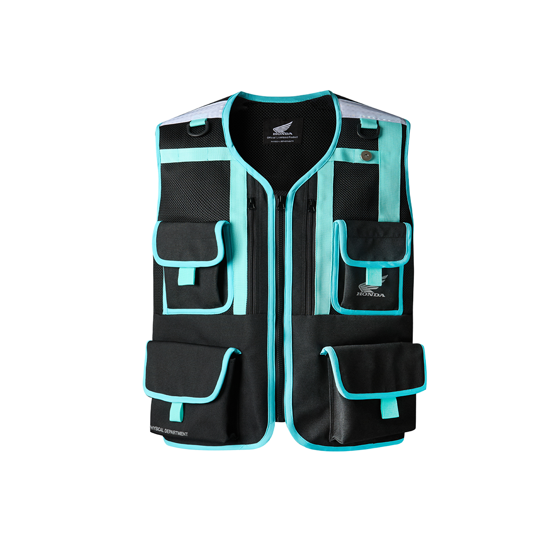 HFW1JV350CGU Honda City Rider Utility Vest Green