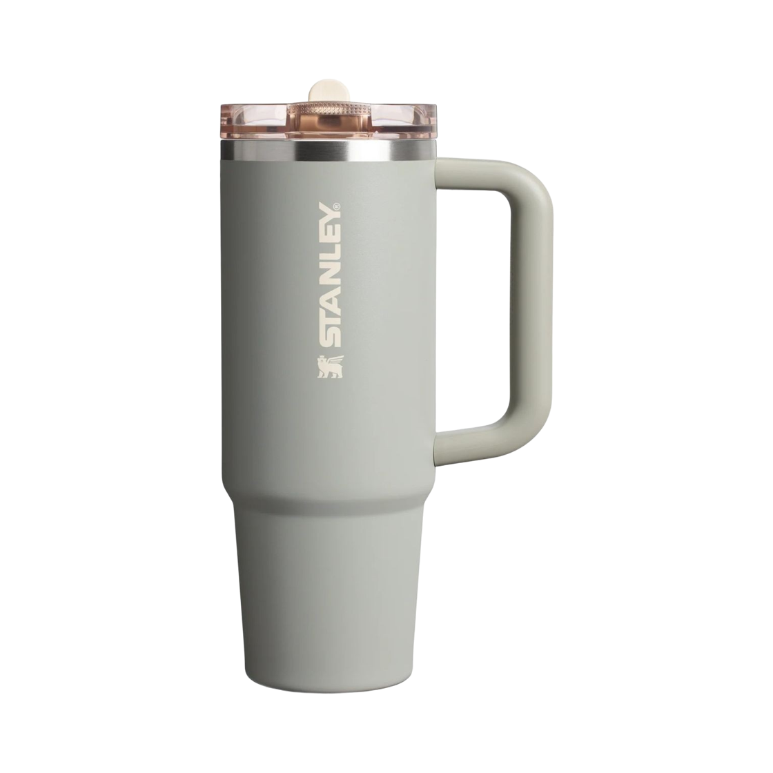 10-12485 Stanley The Quencher ProTour Flip Straw Tumbler 887ml Sage Grey
