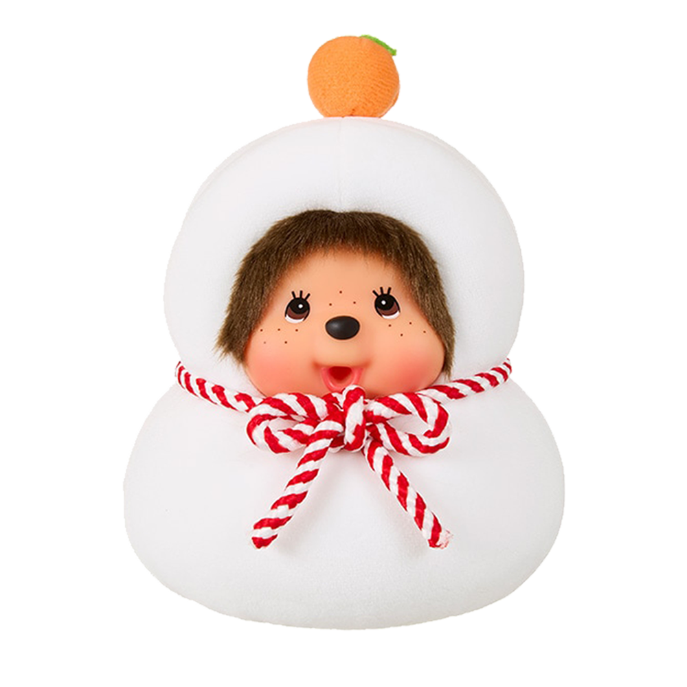 몬치치 떡 케이크 몬치치 S(Monchhichi Rice Cake Monchhichi S)