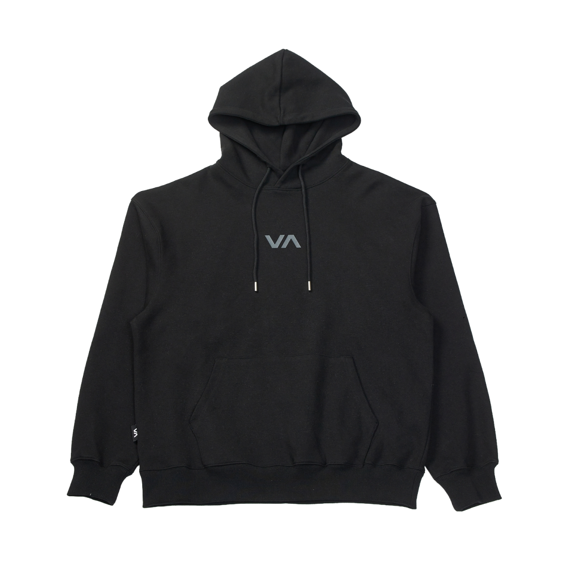루카 멀티 로고 그래픽 후드티 (VF11HD006BLK)(RVCA Multi Logo Graphic Hoodie (VF11HD006BLK))