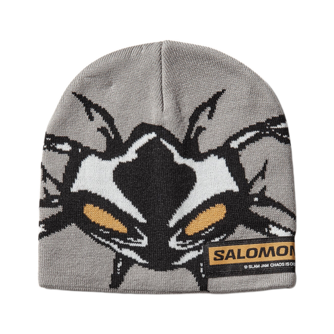 살로몬 x 슬램잼 비니 캐슬락 딥 블랙(Salomon x Slam Jam Beanie Castlerock Deep Black)