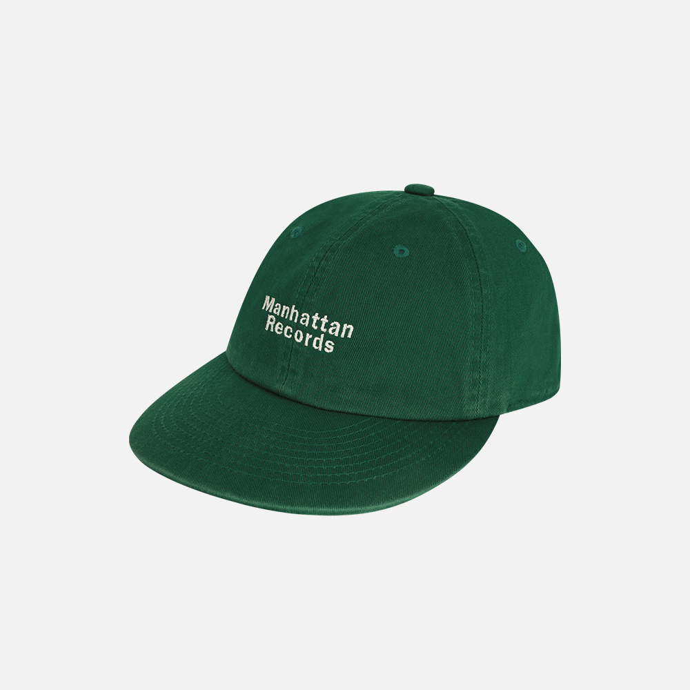 맨하탄 레코즈 클래식 로고 캡 - 그린(Manhattan Records Classic Logo Cap - Green) - 2