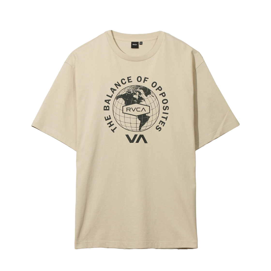 VF21ST011LBG RVCA Earth Graphic T-Shirt (VF21ST011LBG)