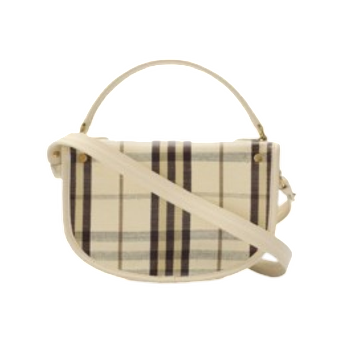 버버리 하이랜드 크로스바디백 라이트 베이지(Burberry Highlands Crossbody Bag Light Beige) - 3