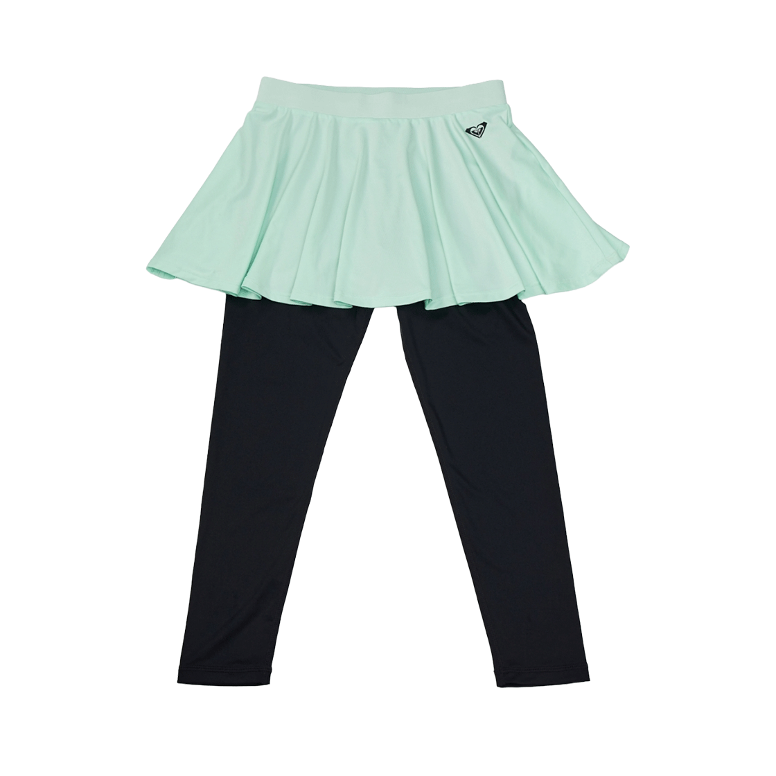 TF21RK094MNT ROXY Junior Feel Free Girl Layered Water Leggings (TF21RK094MNT)