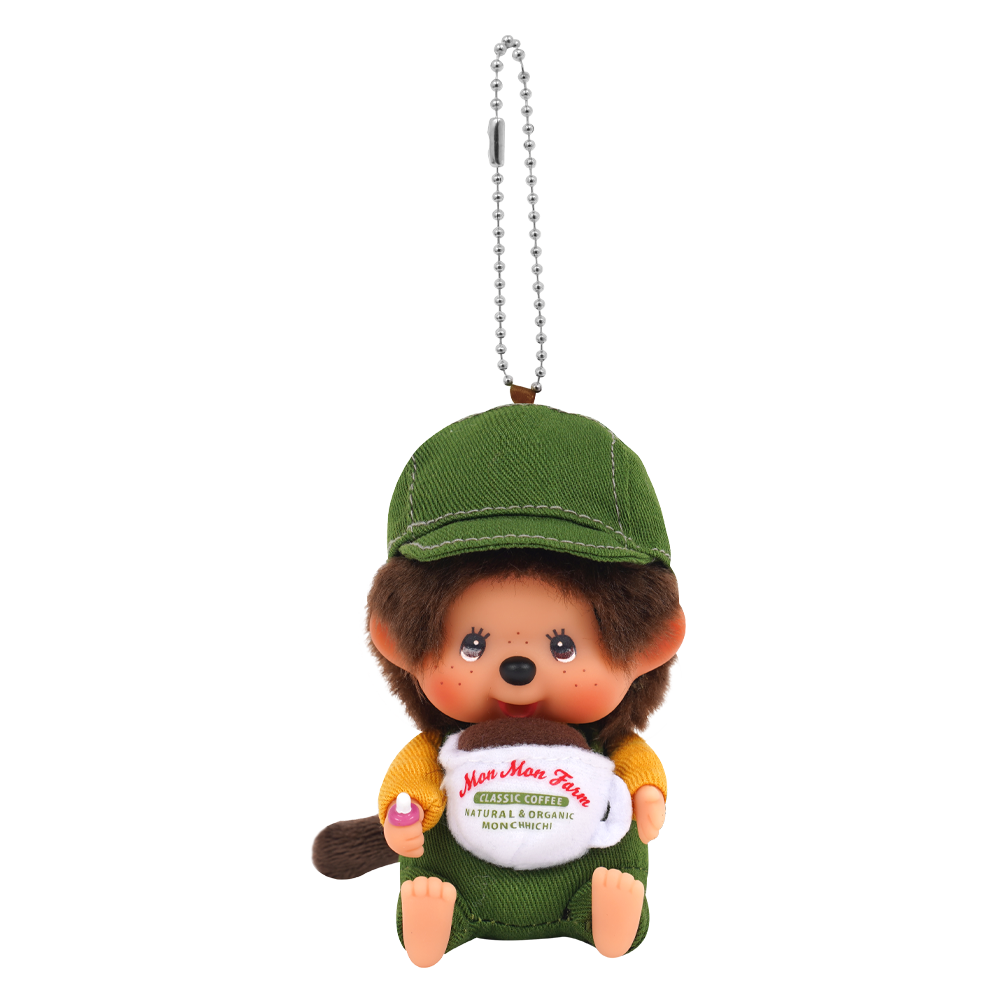 몬치치 MMF 몬치치 커피 SS 키체인 보이(Monchhichi MMF Coffee SS K/C Boy)