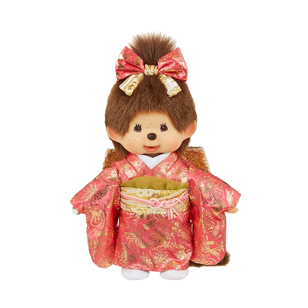 몬치치 기모노 몬치치 S 걸(Monchhichi Kimono Monchhichi 2015 Girl S)