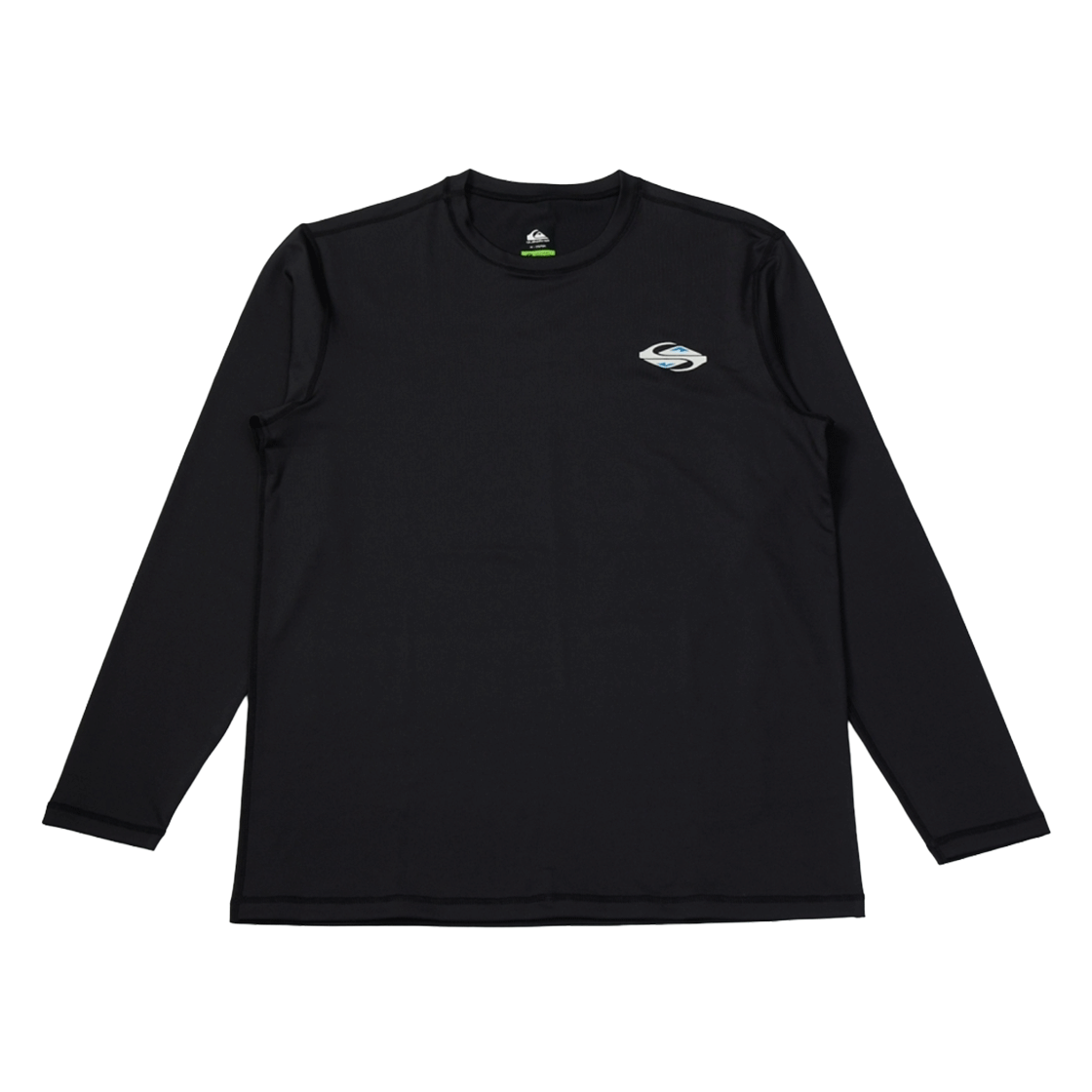 QF21RS039DRK QUIKSILVER UPF 50+ Global Heat Long Sleeves Rashguard (QF21RS039DRK)