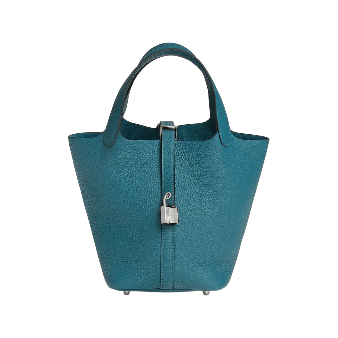 에르메스 피코탄 락 18 백 클레망스 & 팔라듐 하드웨어 뉴 블루 진(Hermes Picotin Lock 18 Bag Clemence & Palladium New Bleu Jean) - 2
