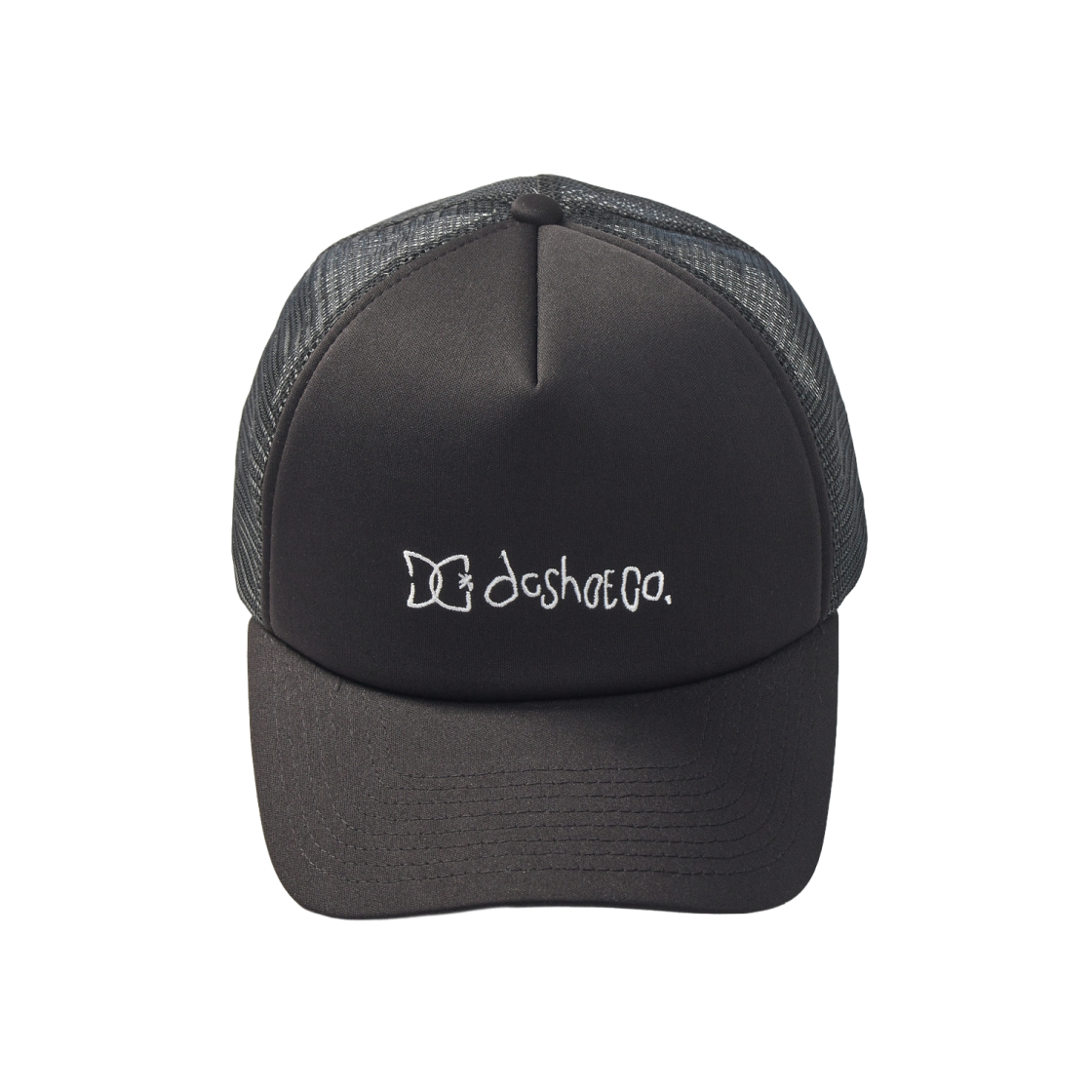 DC 키즈 HW 메쉬 트러커 캡 (DF23CP013BKB)(DC Kids HW Mesh Trucker Cap (DF23CP013BKB))