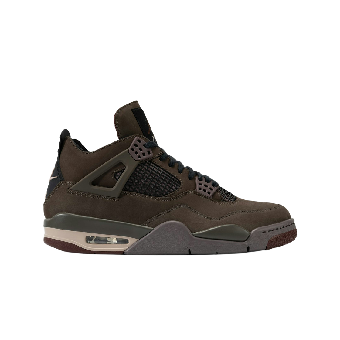 조던 4 x 아 마 마니에르 다크 모카(Jordan 4 x A Ma Maniere Dark Mocha) - 1