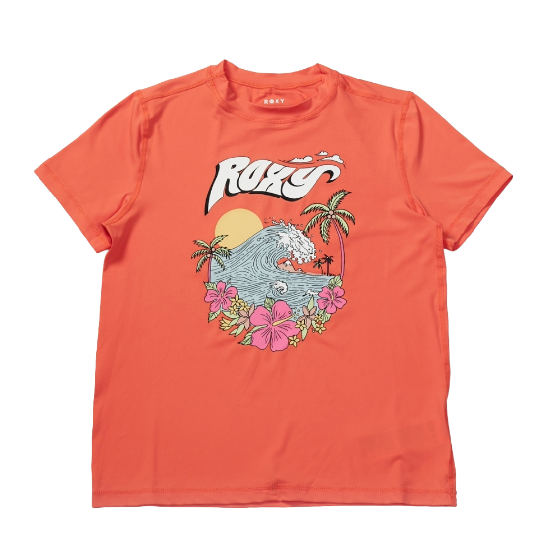 RF21RE074EMB ROXY Morning Time T-Shirt (RF21RE074EMB)