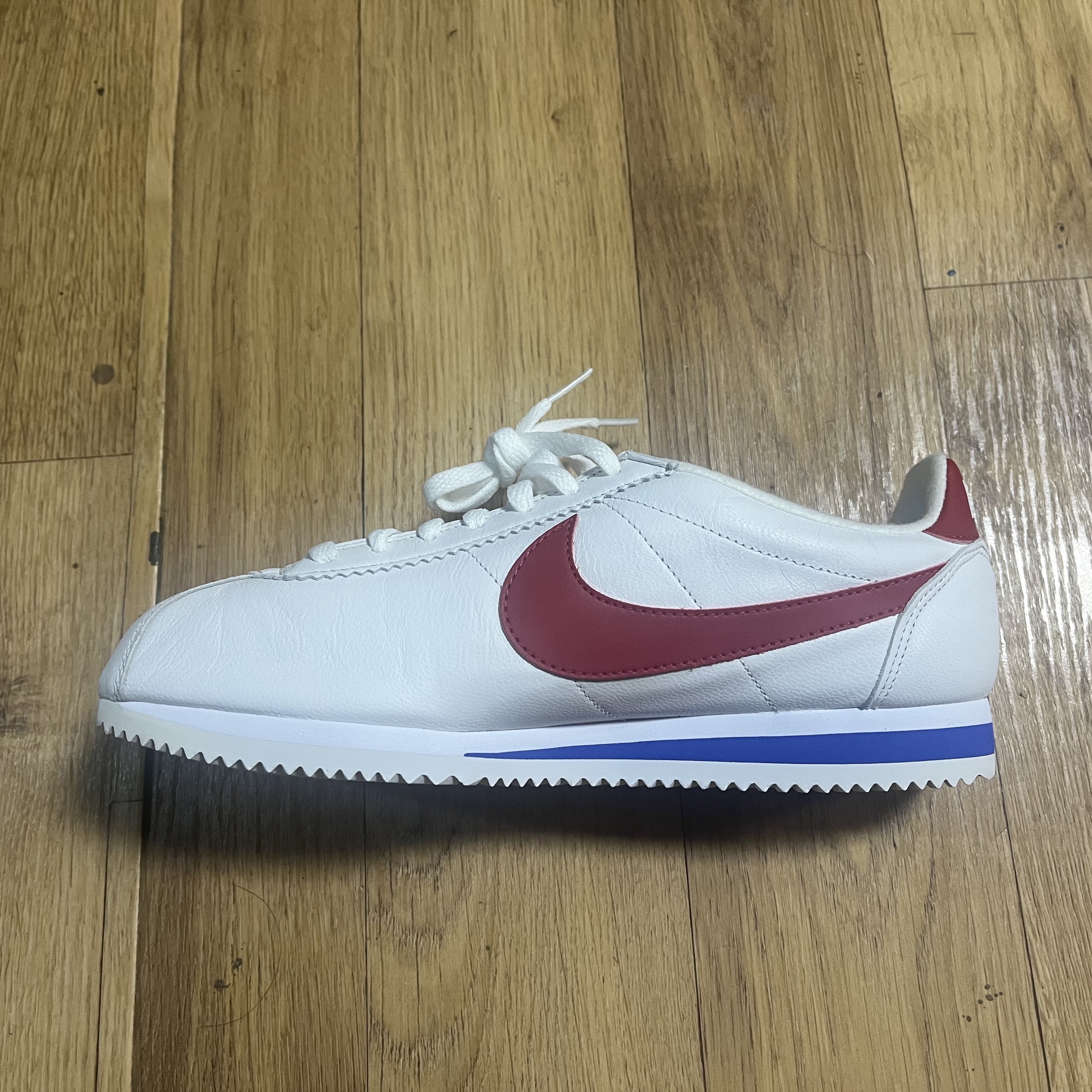 Nike Classic Cortez Forrest Gump 2017 착용 스타일 - 5