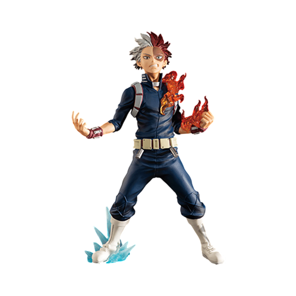 - Bandai Ichiban Kuji My Hero Academia Next Generations! Feat. Smash Rising C Prize Figure Todoroki Shoto