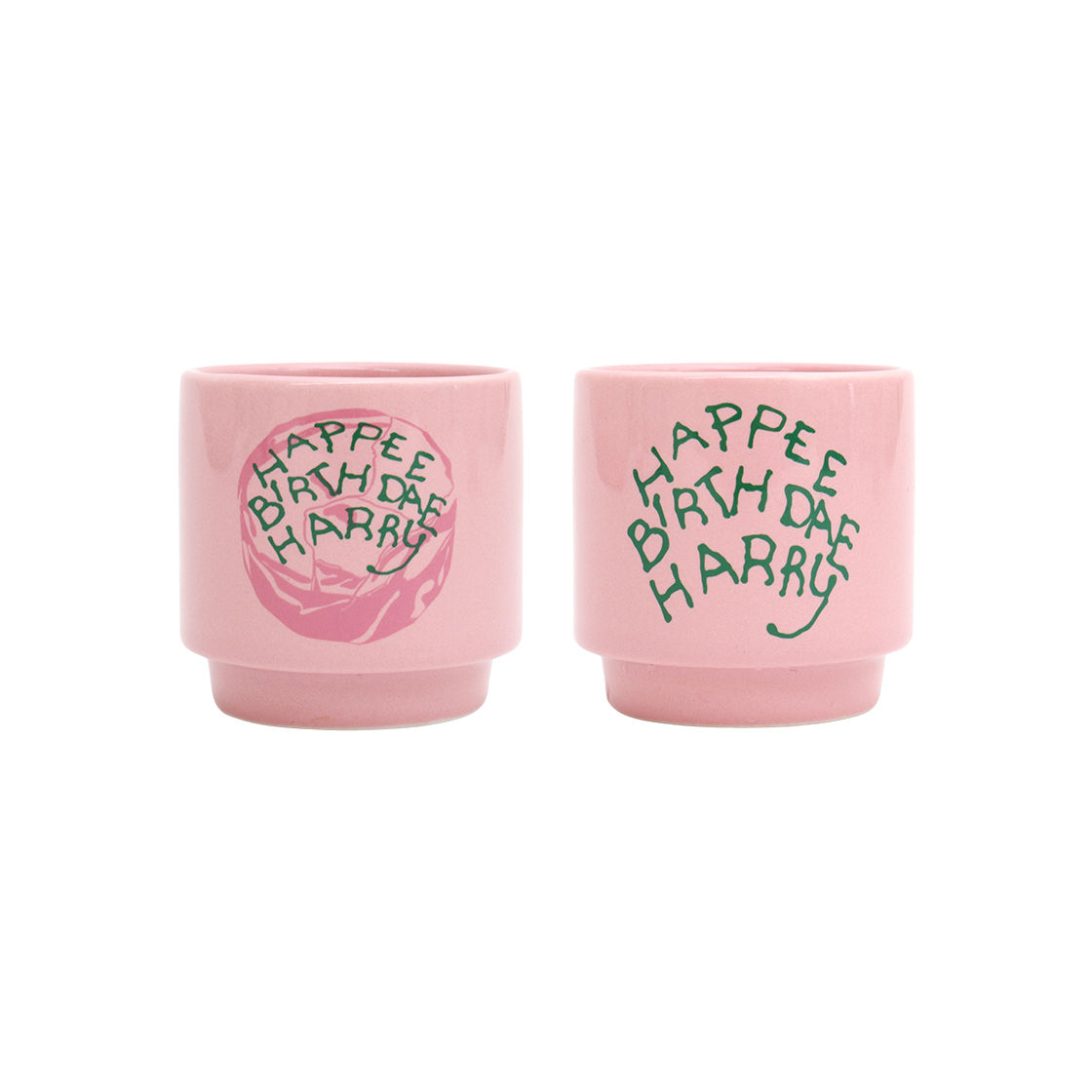 해리포터 소주잔 2P Set 벌스데이(Harry Potter Soju Glass 2P Set)