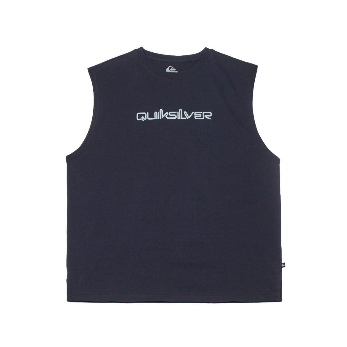 퀵실버 웨이비 슬리브리스 래쉬가드 (QF21SL080NVY)(QUIKSILVER Wavy Sleeveless Rashguard (QF21SL080NVY))