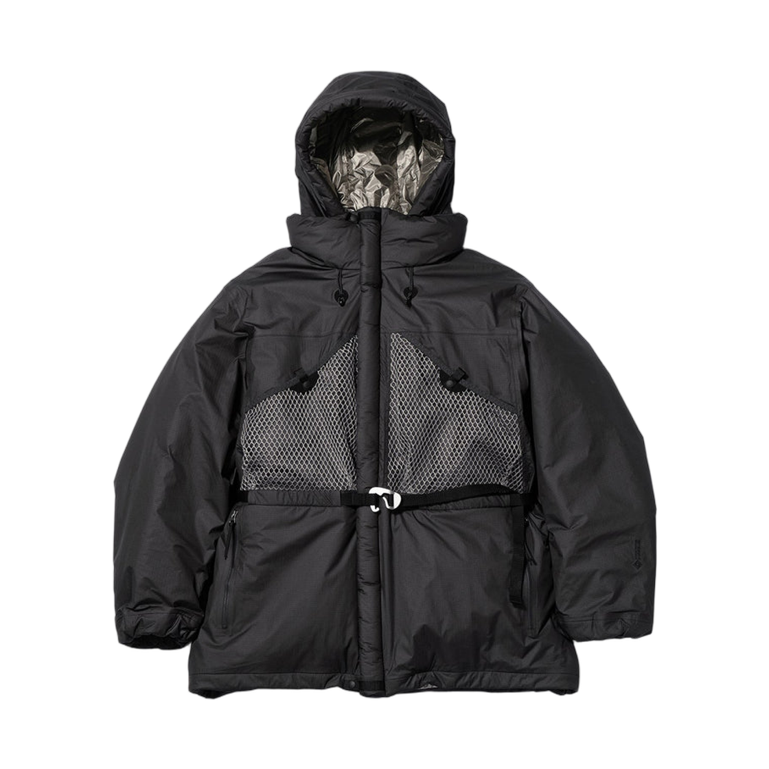 GZ25300 Goldwin 0 Windstopper Padded Composite Parka Biotite