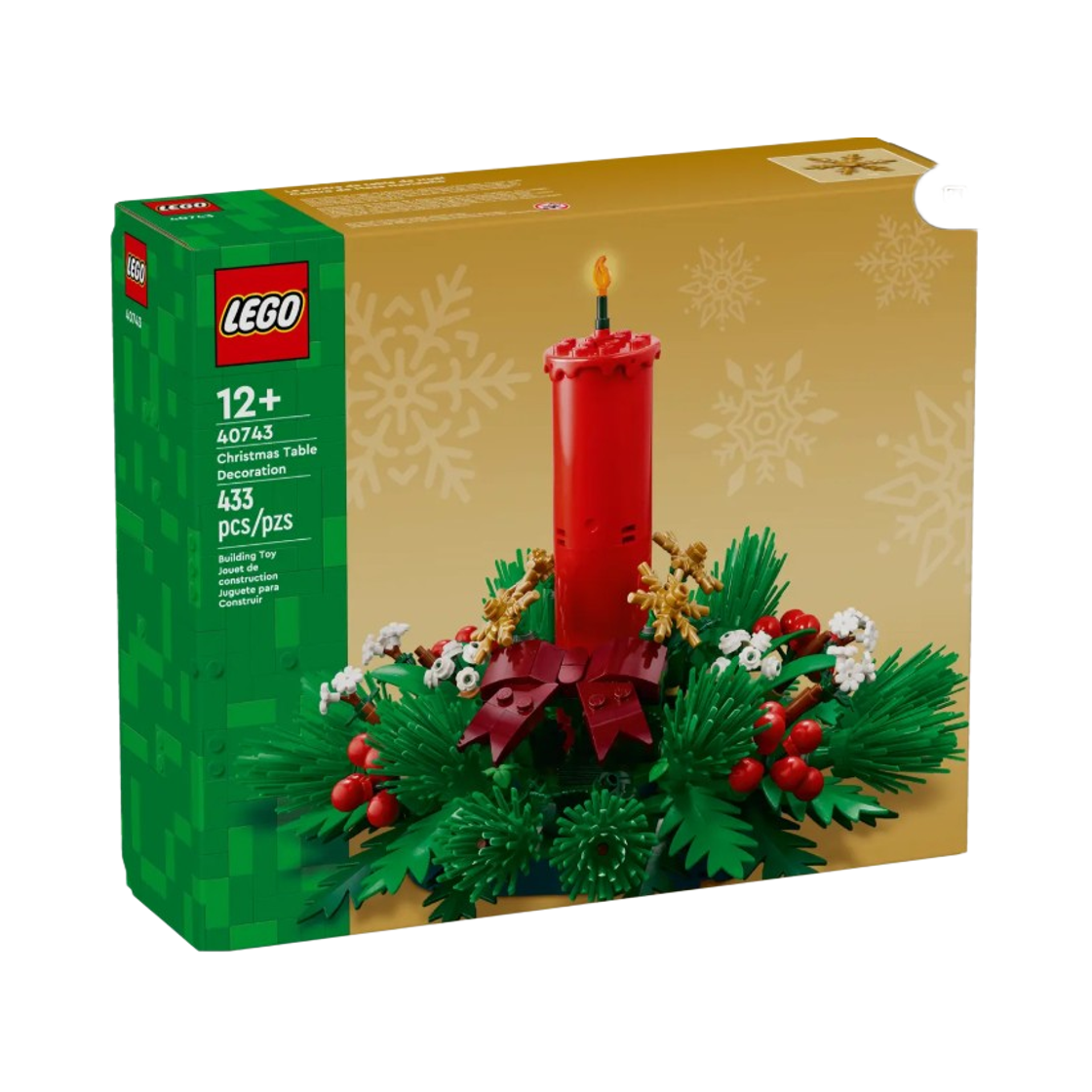 레고 크리스마스 테이블 장식(Lego Christmas Table Decoration) - 2