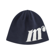 Manhattan Records M Logo Beanie - Navy