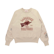 Samuel Zelig Yearbook Crewneck Vintage Beige
