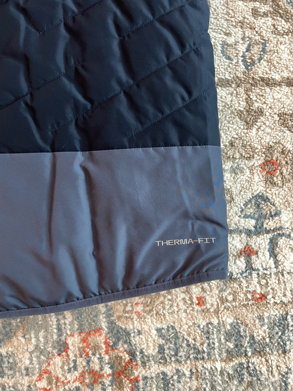 Nike Therma-Fit Repel Synthetic Fill Running Gilet Dark Obsidian Thunder Blue - Asia 착용 스타일 - 7