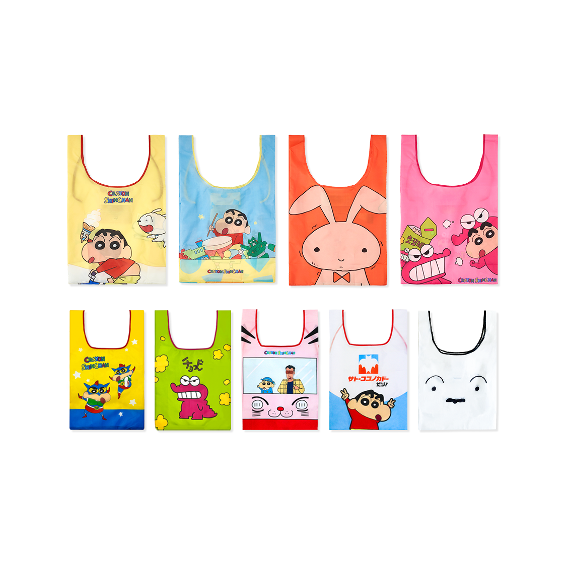 8800293773702 Crayon Shin Chan Market Bag