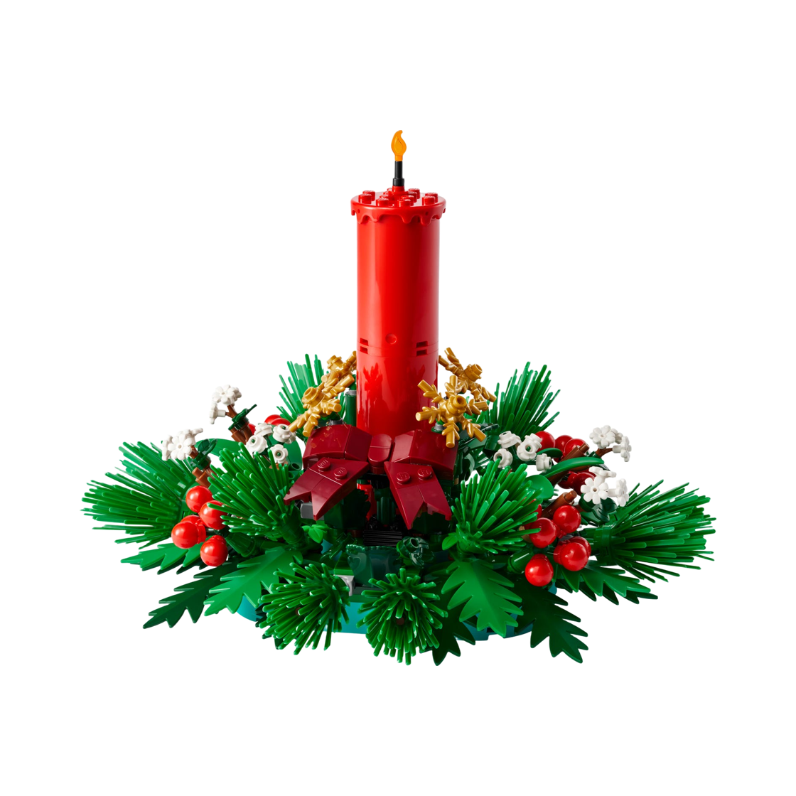 레고 크리스마스 테이블 장식