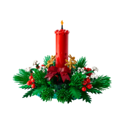Lego Christmas Table Decoration