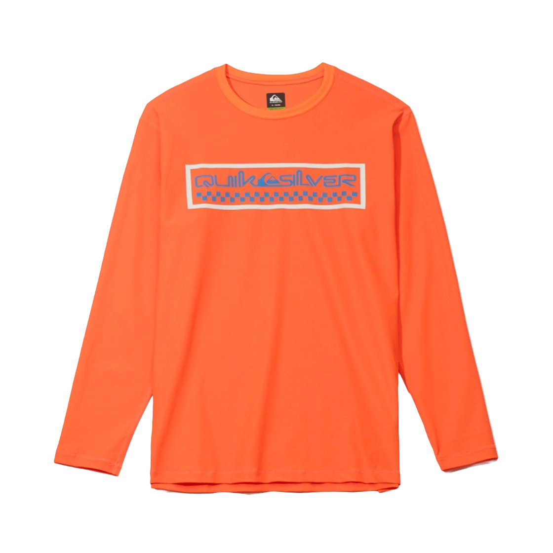 QF21RS038ORG QUIKSILVER UPF 50+ Square Long Sleeves Rashguard (QF21RS038ORG)