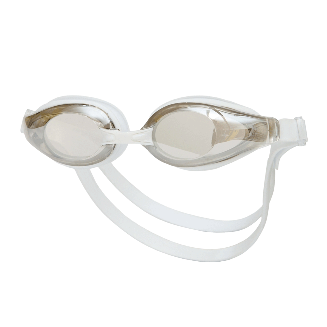 QF33GO038WHT QUIKSILVER Mirror Airstroke Swimming Goggles (QF33GO038WHT)