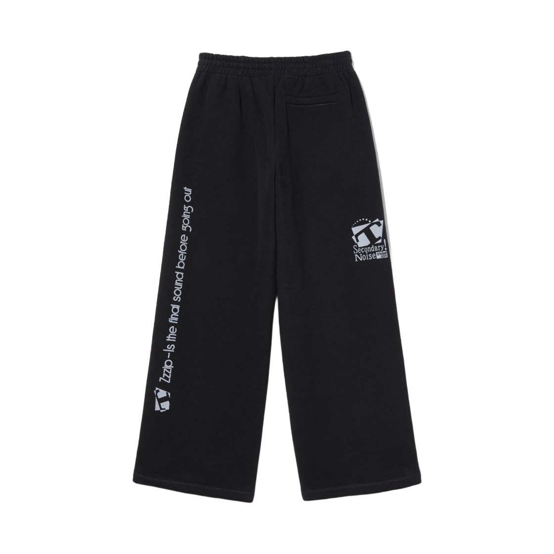 테켓 집 스웨트팬츠 블랙(Teket Zzzip Sweatpants Black)