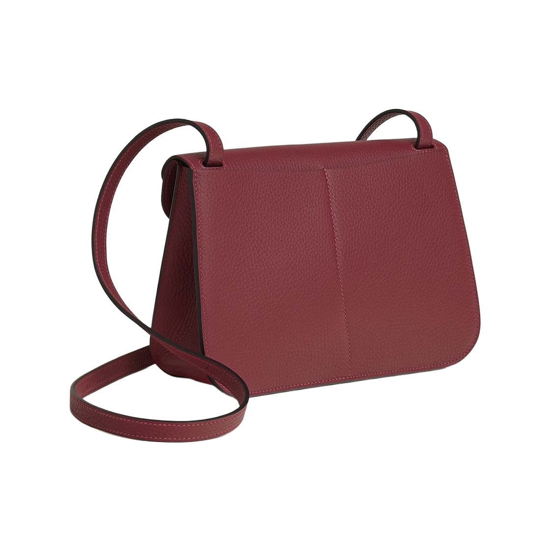에르메스 할잔 25 백 클레망스 & 루즈 아쉬(Hermes Halzan 25 Bag Clemence & Rouge H) - 3