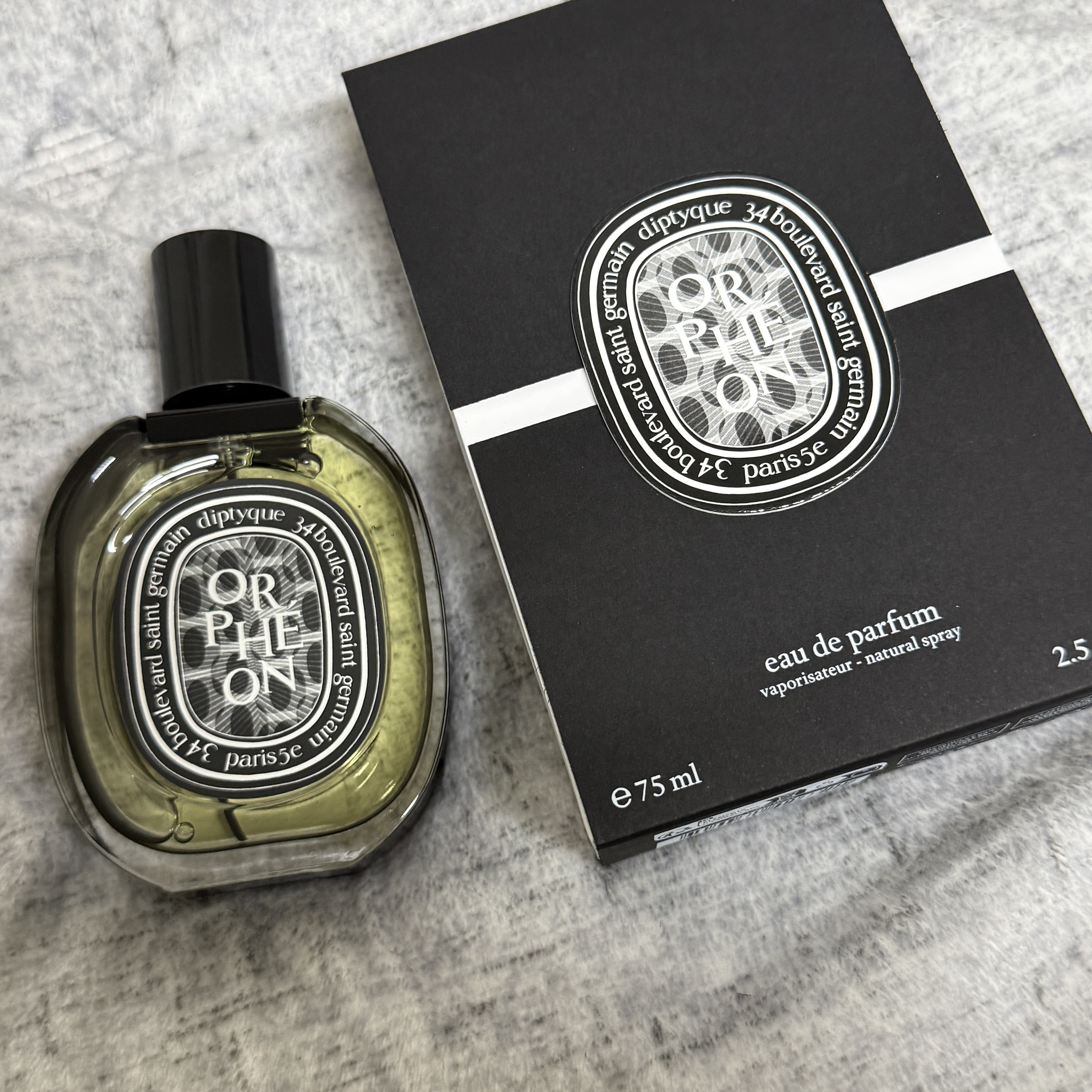 Diptyque Orpheon Eau De Parfum 75ml 착용 스타일 - 1