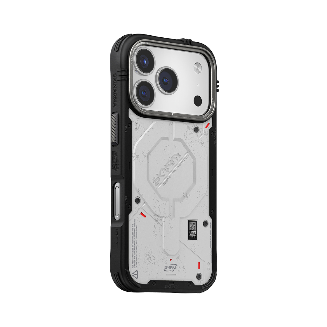 SK-IP17PM-VGR-FOG Skinarma iPhone 17 Pro Max (2025) 6.9 Vigore MagCharge Fog