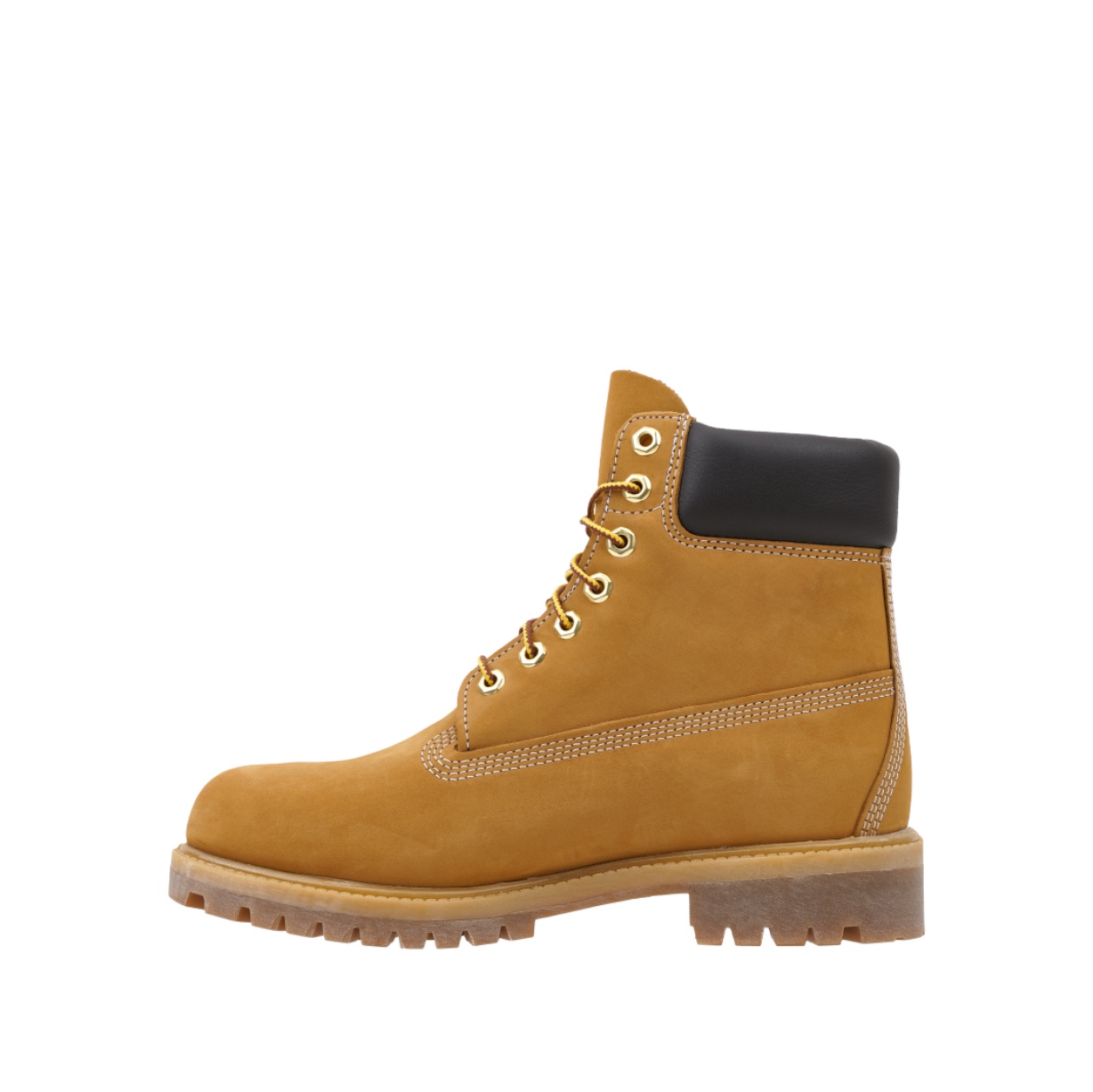Timberland Premium 6 inch Waterproof Boot Wheat Nubuck - Wide 착용 스타일 - 2