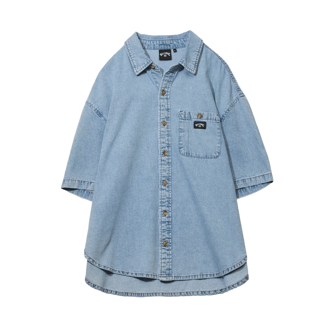 AF11SH160LDM BILLABONG Denim Short Sleeves Shirt (AF11SH160LDM)