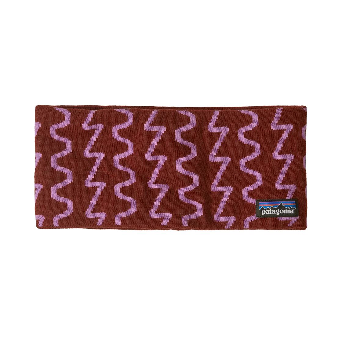 파타고니아 파우더 타운 헤드밴드 프레쉬 트랙 드라이드 바닐라(Patagonia Powder Town Headband Fresh Tracks Dried Vanilla) - 1