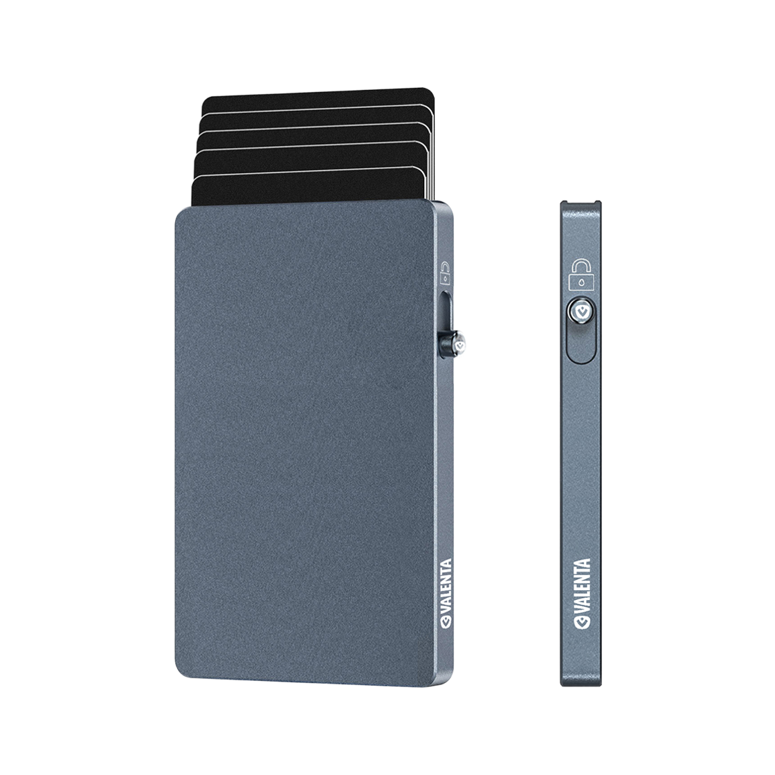 발렌타 알루미늄 맥세이프 카드지갑 쿨 그레이(VALENTA ALUMINUM MAGSAFE CARD WALLET COOL GREY)