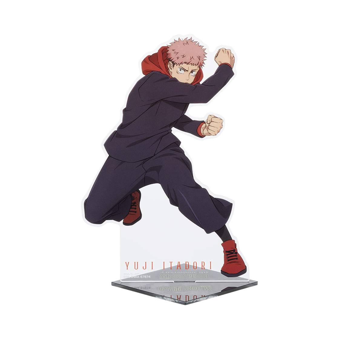 - Bandai Ichiban Kuji Jujutsu Kaisen 5th Anniversary A Prize Yuji Itadori Big Acrylic Stand