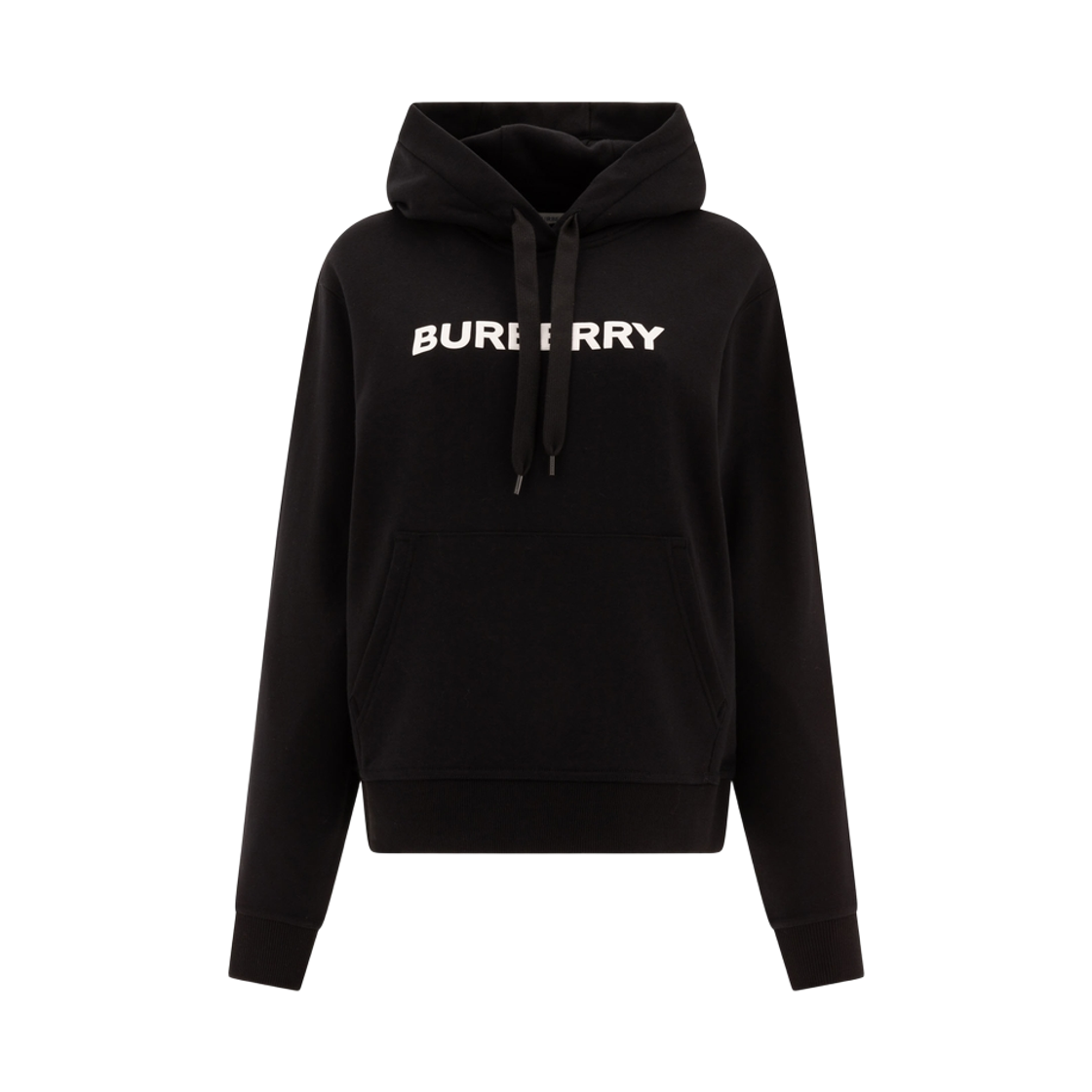 8084755 (W) Burberry Logo Hoodie Black