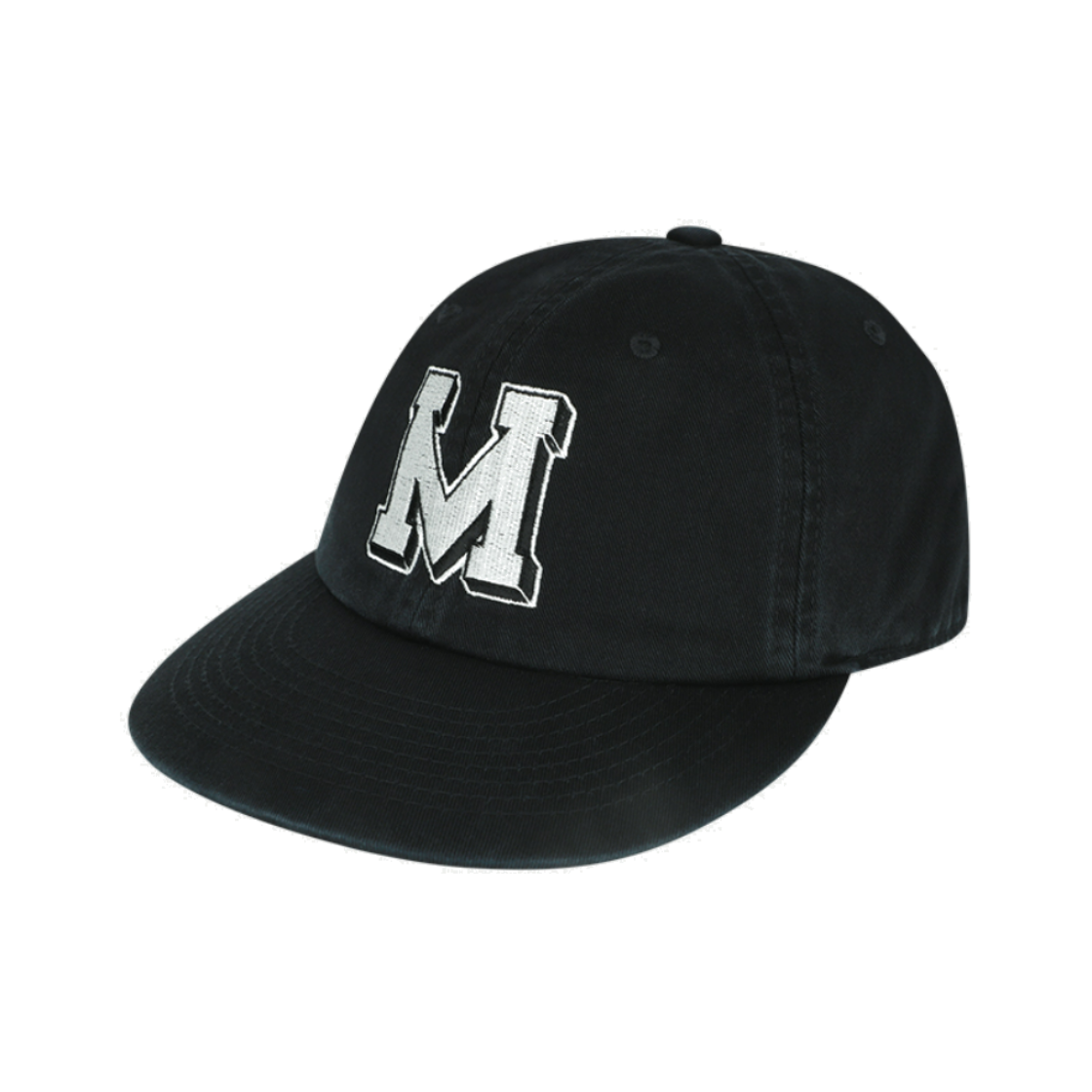 MR25CA011BK0 Manhattan Records M Logo Cap- Black